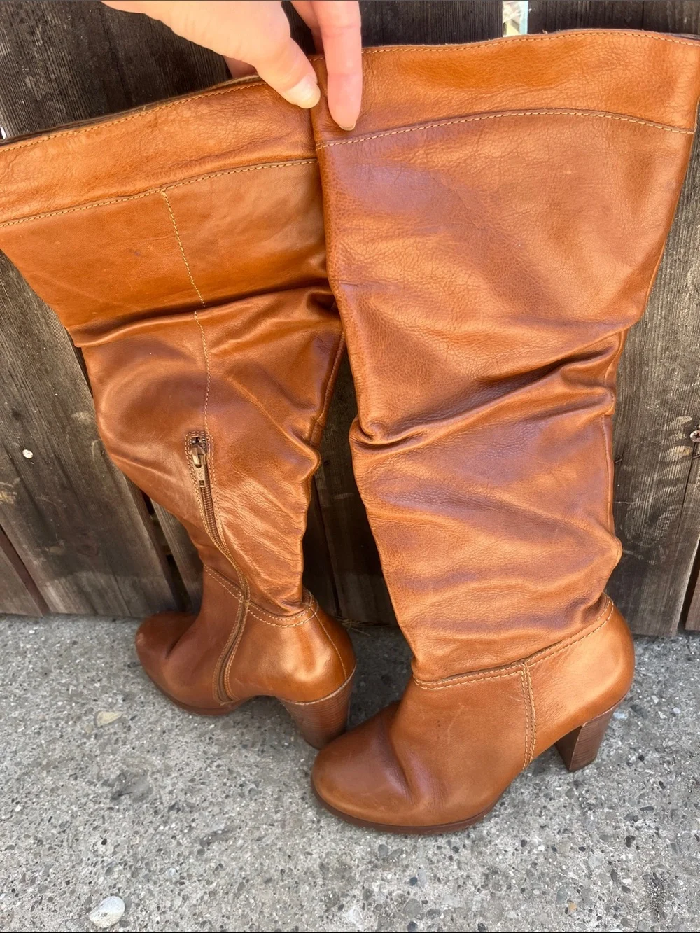 Aldo tall leather